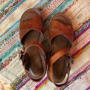 Kork-Ease Ava Sandals, Size 8/39